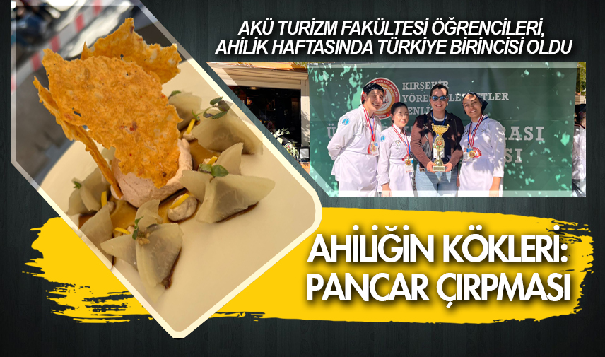Türkiye birincisi oldular